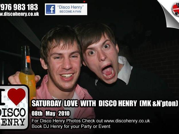 A Saturday night out in Northampton on May 8, 2010. Photo: Disco Henry