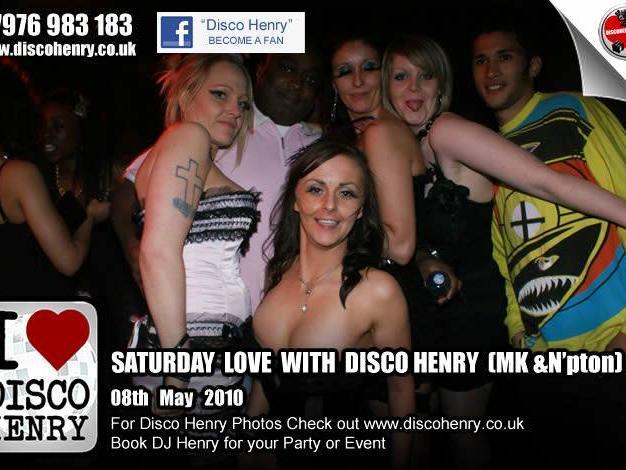 A Saturday night out in Northampton on May 8, 2010. Photo: Disco Henry