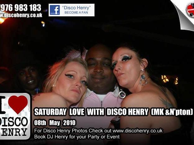 A Saturday night out in Northampton on May 8, 2010. Photo: Disco Henry