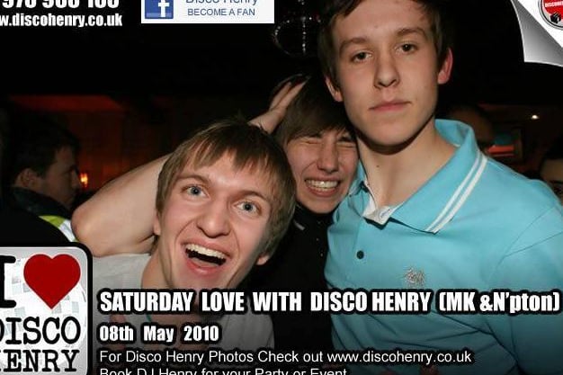 A Saturday night out in Northampton on May 8, 2010. Photo: Disco Henry