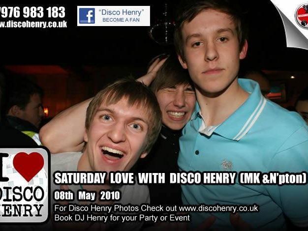 A Saturday night out in Northampton on May 8, 2010. Photo: Disco Henry
