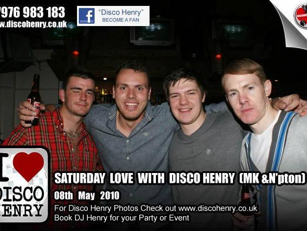 A Saturday night out in Northampton on May 8, 2010. Photo: Disco Henry