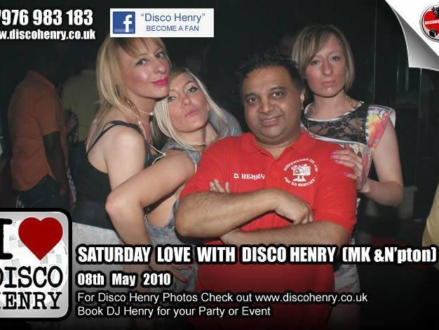 A Saturday night out in Northampton on May 8, 2010. Photo: Disco Henry