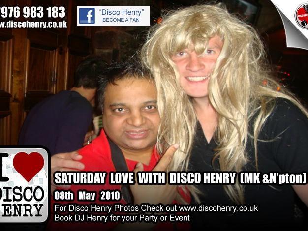 A Saturday night out in Northampton on May 8, 2010. Photo: Disco Henry