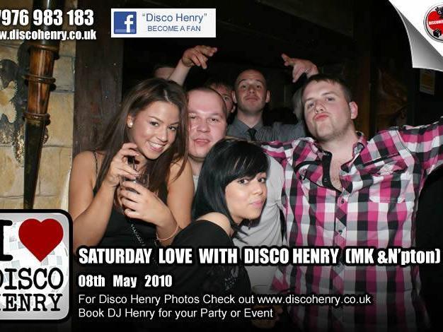 A Saturday night out in Northampton on May 8, 2010. Photo: Disco Henry