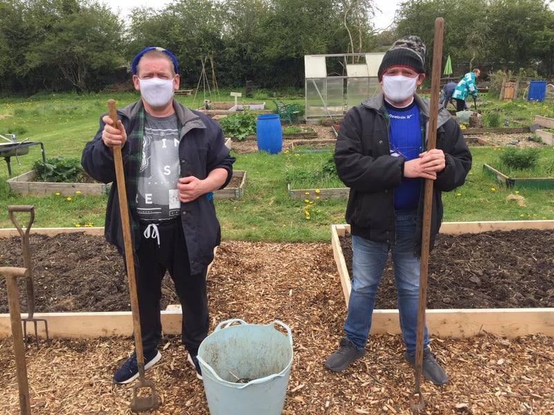 The Green Patch is a large groundwork community garden project in Kettering. They host volunteer days, children's clubs, education sessions and family events. They offer safe spaces for people in their harmony garden, care for animals - including chickens, rabbits, ducks and a cat - sell fresh produce, give wildlife a home and even keep bees!