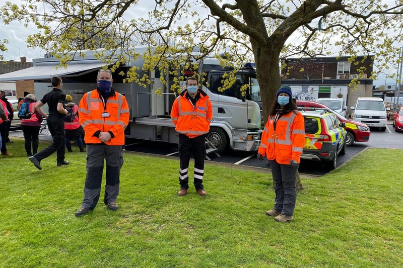 The team of volunteers at Northants 4x4 Response have had a very busy year supporting our emergency services in times of need - especially in terrible weather conditions. The charity also featured on BBC1 this year - thank you for your service and congratulations!