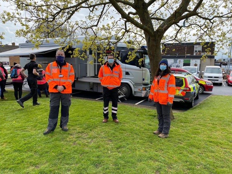 The team of volunteers at Northants 4x4 Response have had a very busy year supporting our emergency services in times of need - especially in terrible weather conditions. The charity also featured on BBC1 this year - thank you for your service and congratulations!
