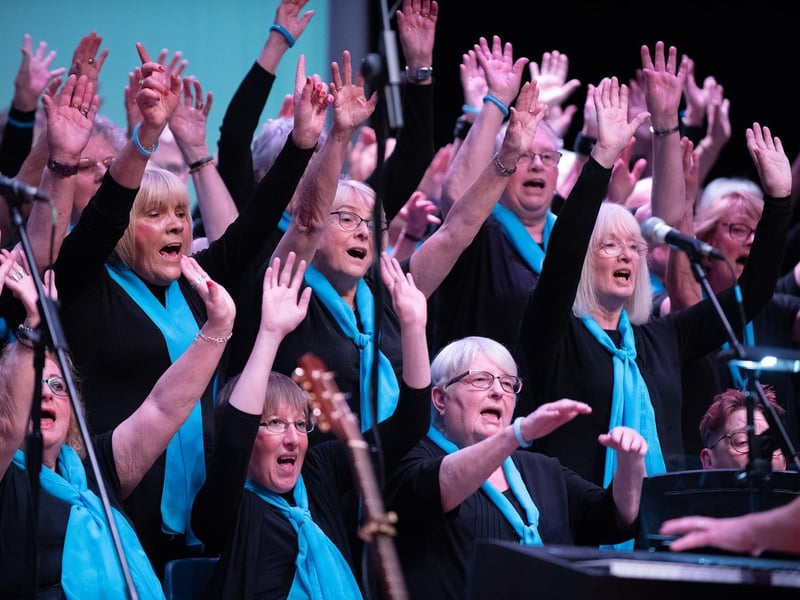 'Singing 4 Breathing' is a group which has been set up to help people diagnosed with Chronic Obstructive Pulmonary Disease (COPD). They were one of the first to close down during the pandemic due to all members having lung conditions, however, that did not stop them. They moved their rehearsals to Zoom where they continued to sing together twice a week! Member, Charlotte West, said: " I honestly don't know what I and many of the other members would've done without them."