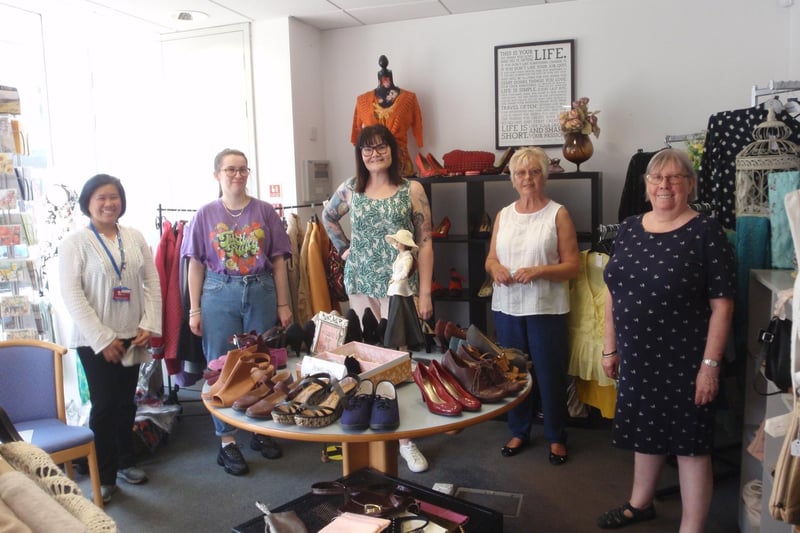The volunteers at the Northampton Hope Centre have been working tirelessly to help those affected by poverty and homelessness. Pictured is their charity shop staff - all proceeds from the shop fund the services that Hope provides. Keep up the life-changing work, everyone!