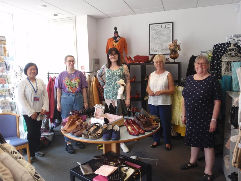 The volunteers at the Northampton Hope Centre have been working tirelessly to help those affected by poverty and homelessness. Pictured is their charity shop staff - all proceeds from the shop fund the services that Hope provides. Keep up the life-changing work, everyone!