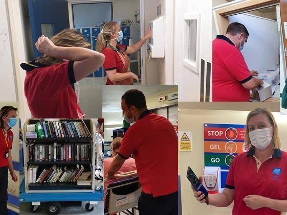 Volunteers at Northampton General Hospital do so much to help their patients, whether it is keeping them company and ensuring the smooth running of the wards, providing companionship to those suffering from Dementia, providing support to patients receiving end-of-life care or helping out with the bedside book club for patients who love to read. Thank you, NGH Volunteers!