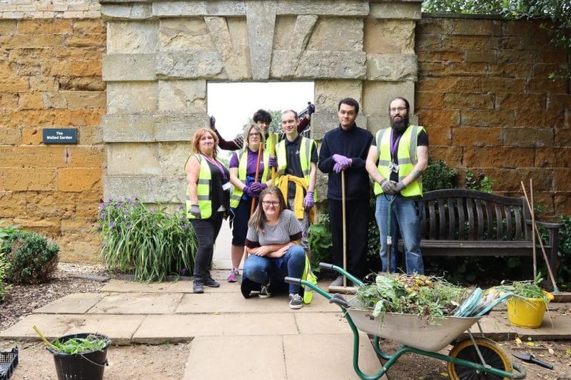 You have the volunteers at Delapre Abbey to thank for the beautiful gardens, the insightful guided tours of the historic house, exciting events, the maintenance of the marvelous abbey and the warm welcome you receive upon entering! Thank you for all you do to preserve the town's history.