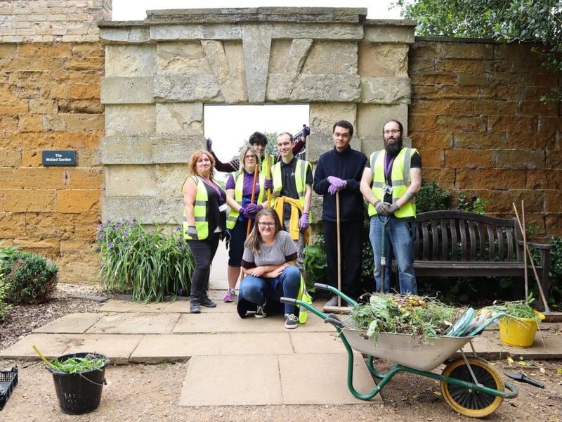 You have the volunteers at Delapre Abbey to thank for the beautiful gardens, the insightful guided tours of the historic house, exciting events, the maintenance of the marvelous abbey and the warm welcome you receive upon entering! Thank you for all you do to preserve the town's history.