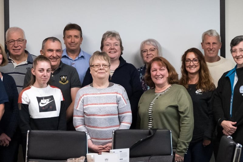 The hardworking volunteers at the Northampton Saints Foundation give up their time to support young people in the community through fundraising events and various projects. Thank you to the team at NSF!