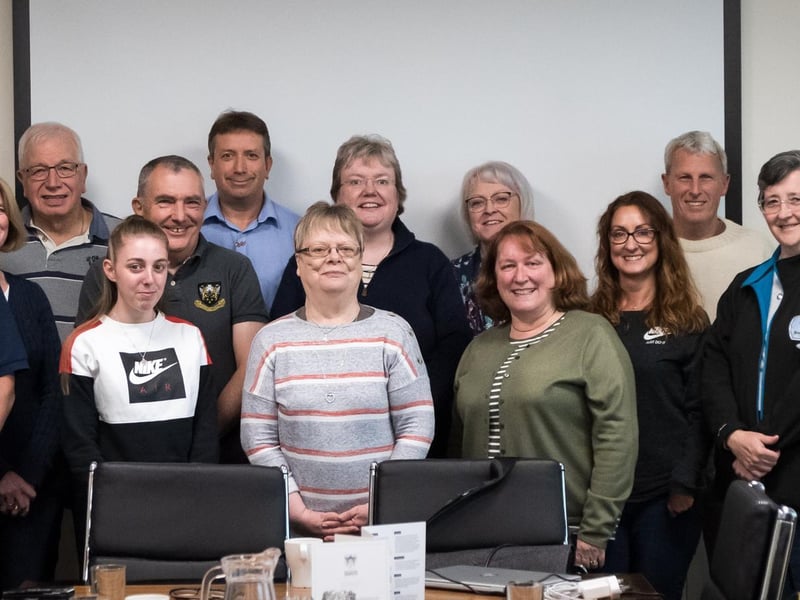 The hardworking volunteers at the Northampton Saints Foundation give up their time to support young people in the community through fundraising events and various projects. Thank you to the team at NSF!