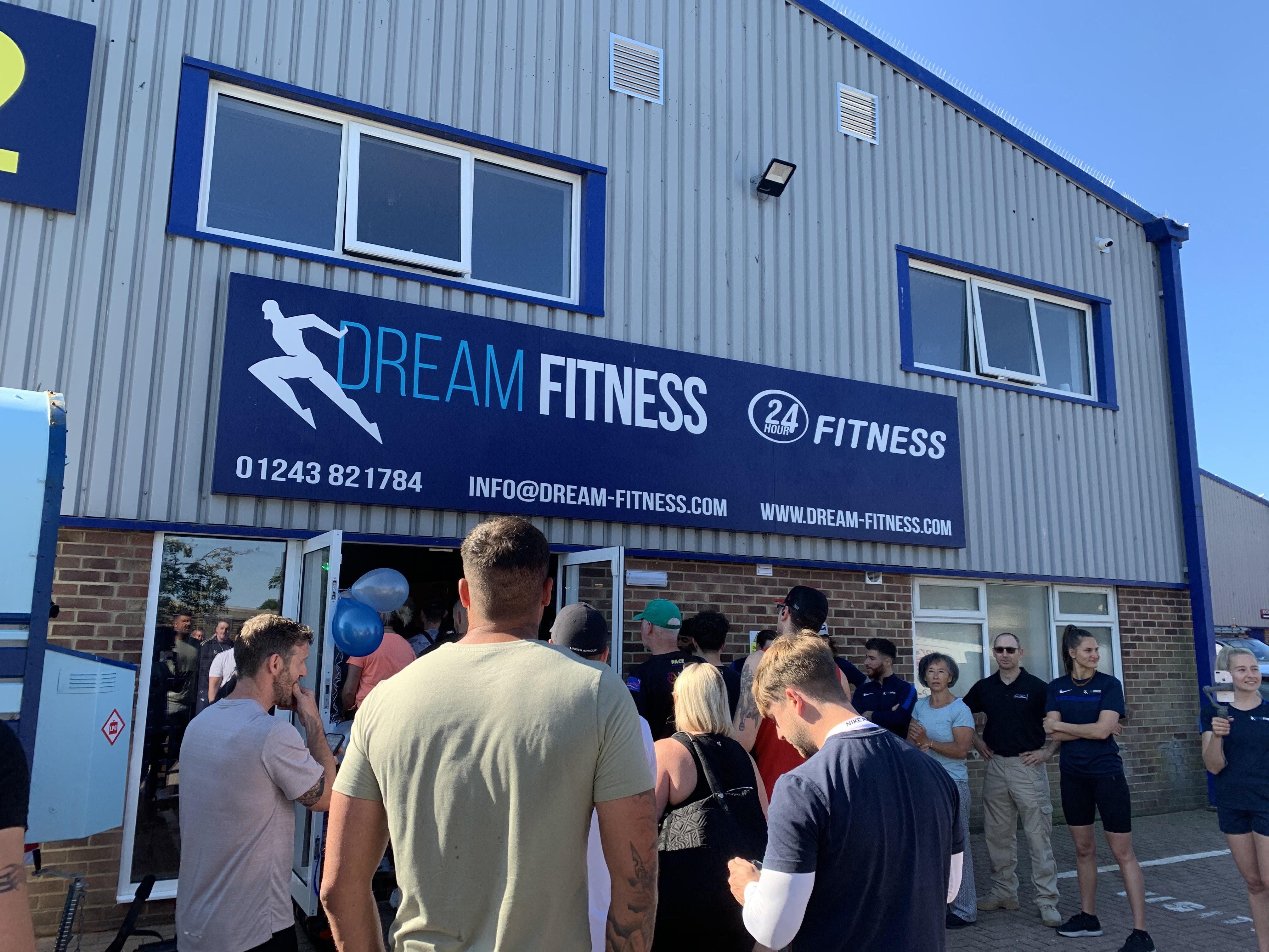 Dream fitness 1