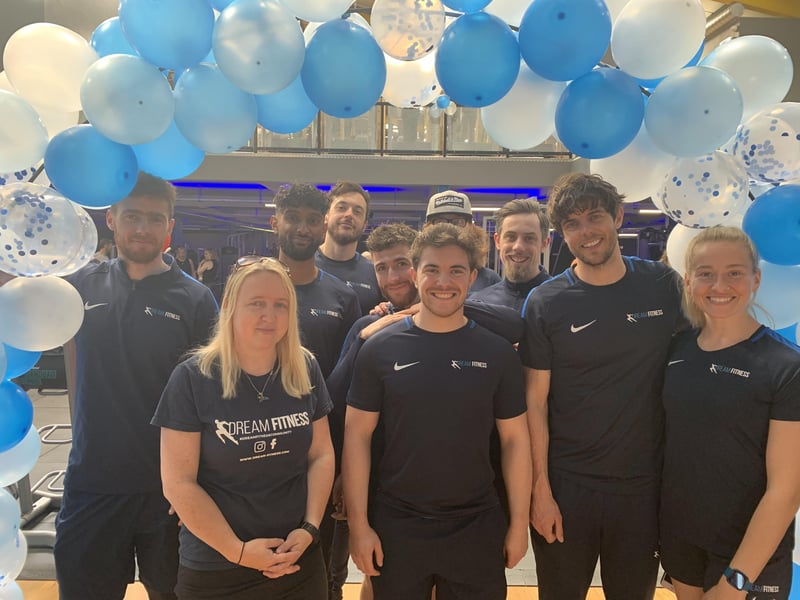 The Dream Fitness team