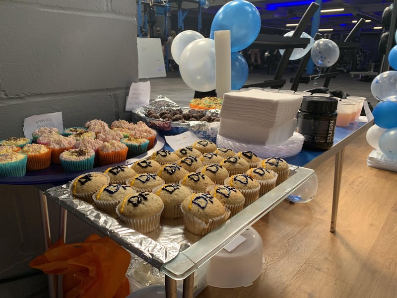 the open dayalso featured free cakes