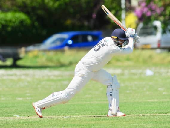 Action from Broadwater v Worthing in division three west of the Sussex Cricket League / Picture: Stephen Goodger