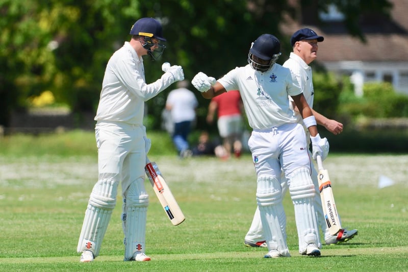 Action from Broadwater v Worthing in division three west of the Sussex Cricket League / Picture: Stephen Goodger