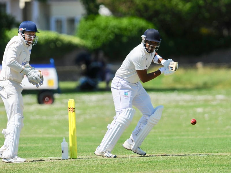 Action from Broadwater v Worthing in division three west of the Sussex Cricket League / Picture: Stephen Goodger