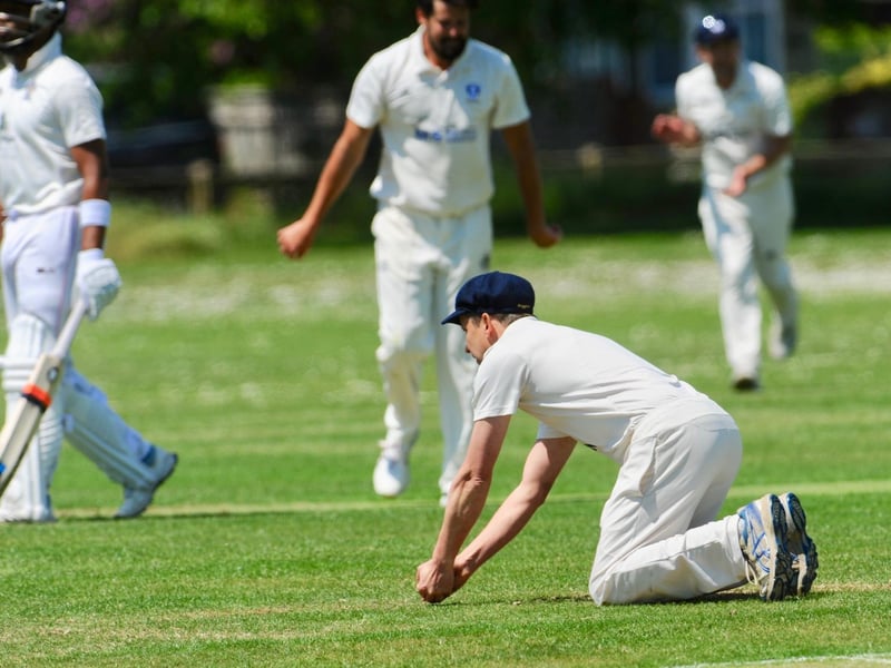 Action from Broadwater v Worthing in division three west of the Sussex Cricket League / Picture: Stephen Goodger