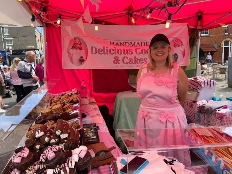 Plenty of tasty treats to tempt you.