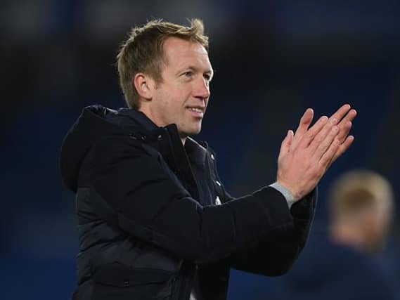 Graham Potter will look to make further progress with Brighton next season