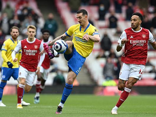 Brighton's best player this season. Consistently high level performances in defence and has also chipped in with four PL goals this season. Seems to get better each year and England omission remains a mystery.