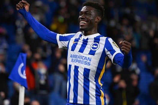Brighton will hope to keep their Mali international who has been a key man in their midfield. Arsenal, Real Madrid, Liverpool, Man City and Man U have all been linked but it will take serious money for Brighton to part with Bissouma