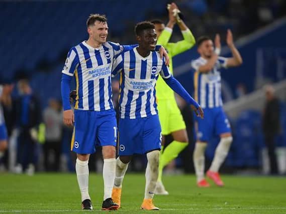 Brighton finished 16th last season in the Premier League