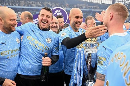 Comfortable winners last season and despite their Champions League loss to Chelsea, Pep's team are favorites to retain the Premier League