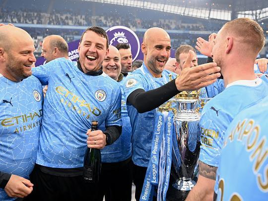 Comfortable winners last season and despite their Champions League loss to Chelsea, Pep's team are favorites to retain the Premier League