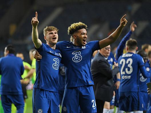 The Champions League winners are third favourites for the Premier League title at 6-1.