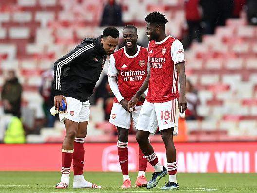 Arsenal are sixth favourites for the title at 80-1 and 66-1 for the drop.