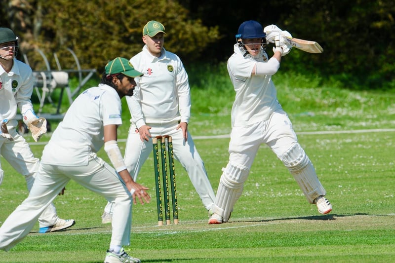 Action from Steyning's win at Chippingdale in Sussex League division three west / Picture: Stephen Goodger