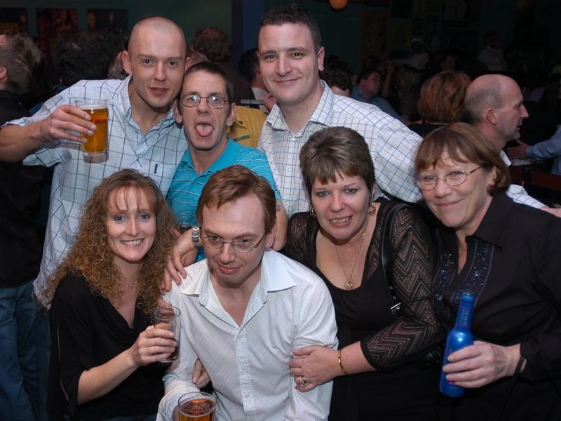 A night in Chicago Rock Cafe from 2004/5.