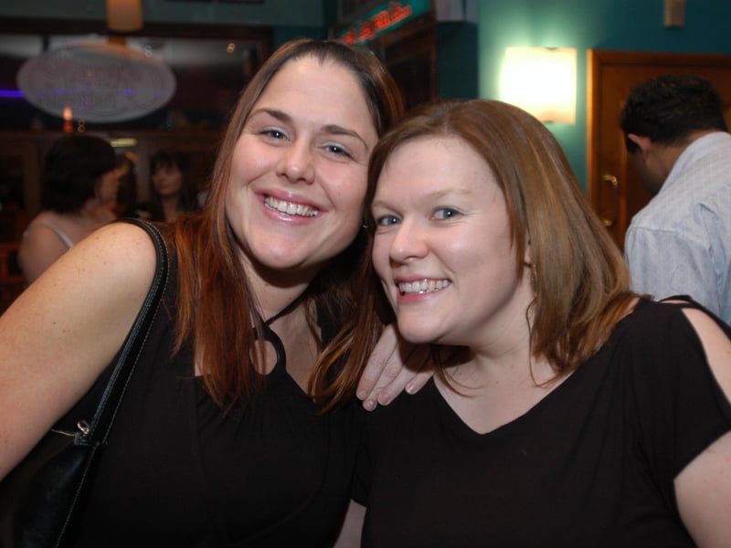 A night in Chicago Rock Cafe from 2004/5.