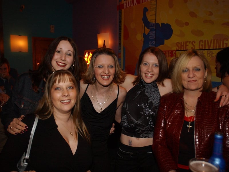 A night in Chicago Rock Cafe from 2004/5.