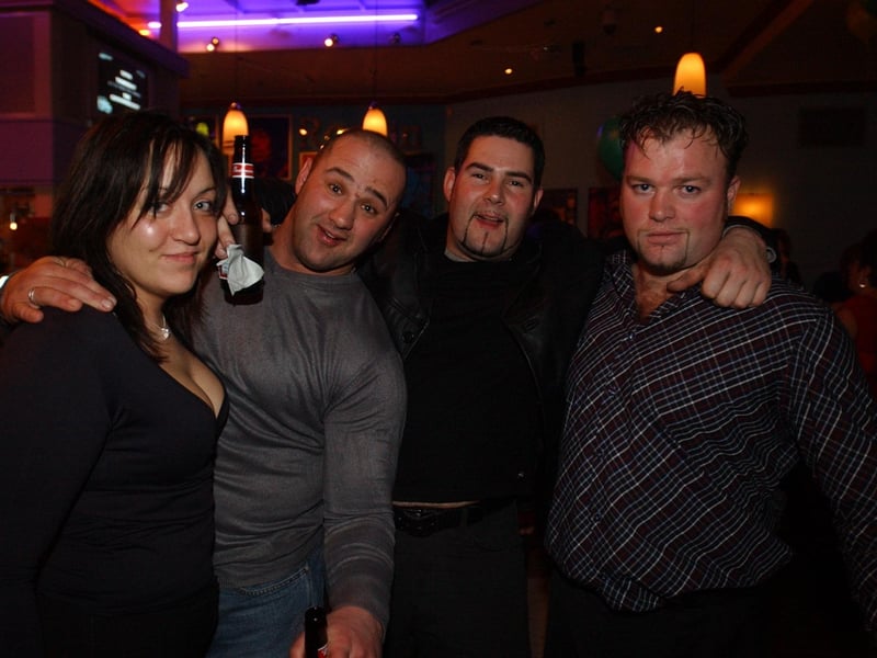 A night in Chicago Rock Cafe from 2004/5.