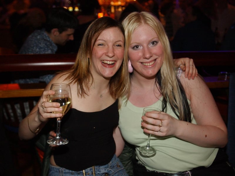 A night in Chicago Rock Cafe from 2004/5.