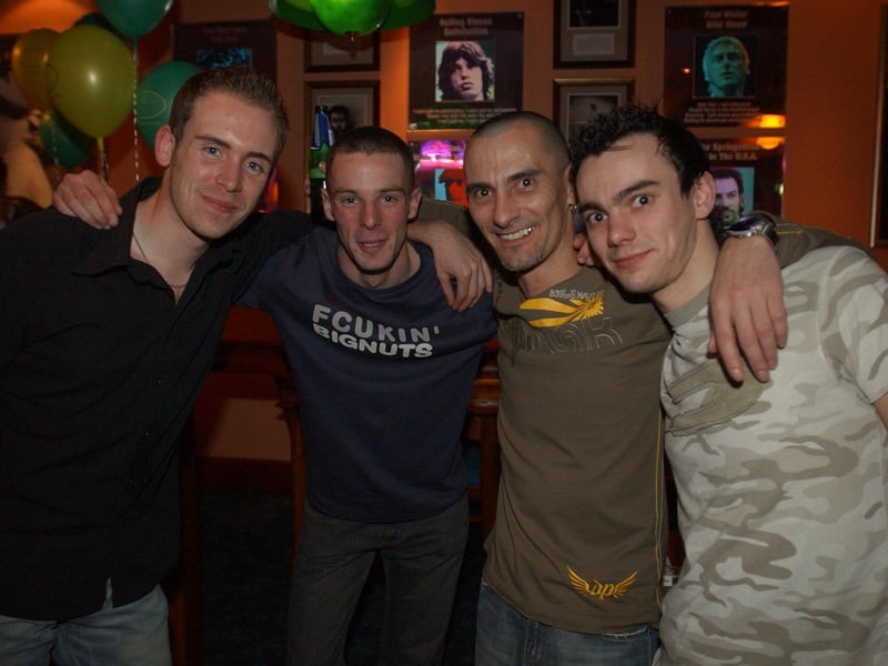 A night in Chicago Rock Cafe from 2004/5.