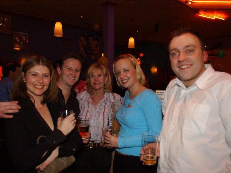 A night in Chicago Rock Cafe from 2004/5.
