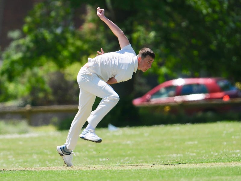 Action from Broadwater v Worthing in division three west of the Sussex Cricket League / Picture: Stephen Goodger