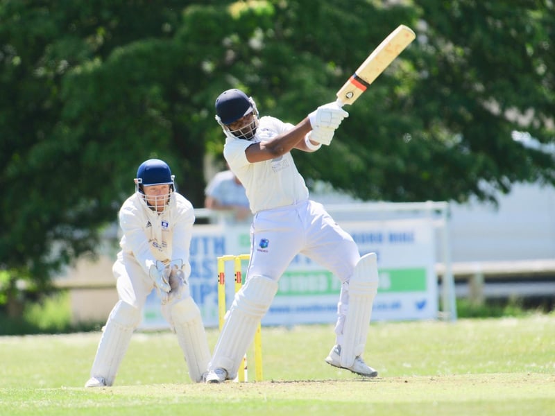 Action from Broadwater v Worthing in division three west of the Sussex Cricket League / Picture: Stephen Goodger