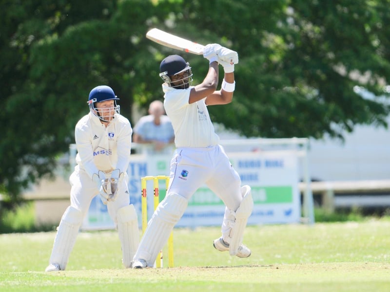 Action from Broadwater v Worthing in division three west of the Sussex Cricket League / Picture: Stephen Goodger