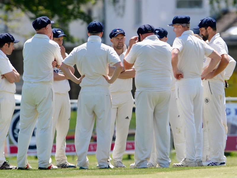Action from Broadwater v Worthing in division three west of the Sussex Cricket League / Picture: Stephen Goodger