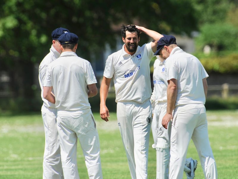 Action from Broadwater v Worthing in division three west of the Sussex Cricket League / Picture: Stephen Goodger