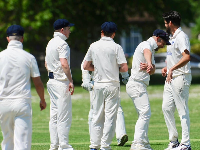 Action from Broadwater v Worthing in division three west of the Sussex Cricket League / Picture: Stephen Goodger